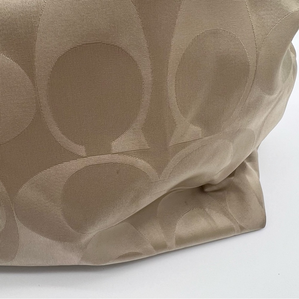 🥀 Coach Fabric Tote Weekender Bag & Matching Tote - Picture 9 of 14